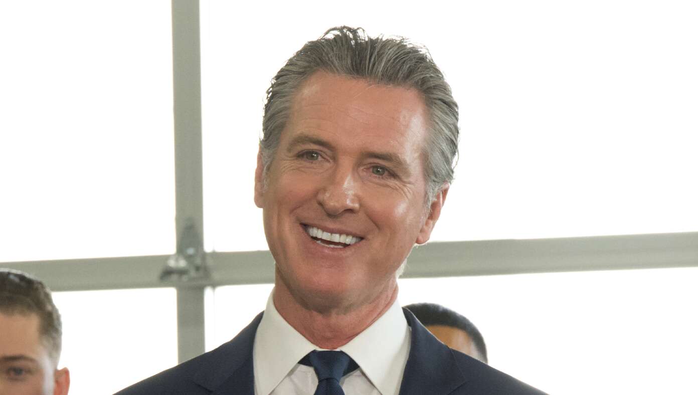 Newsom Raises State Income Tax To 110 Percent - Article image