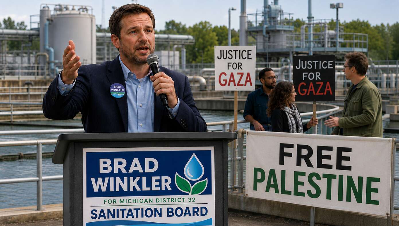 Democrat Candidate For Michigan District 32 Sanitation Board Promises To Free Palestine - Article image