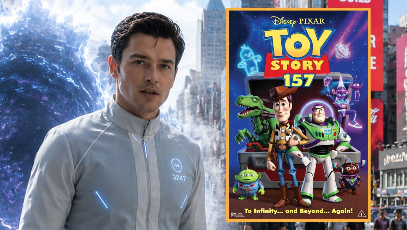 Time Traveler From Year 3247 Warns They're Still Making 'Toy Story' Movies