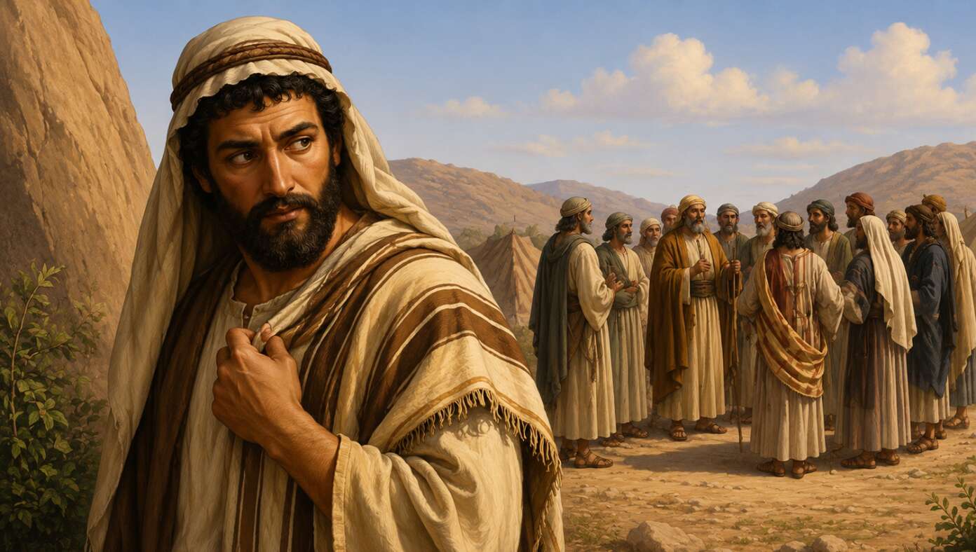 Israelite Keeping Quiet That He Doesn't Particularly Care For Milk Or Honey