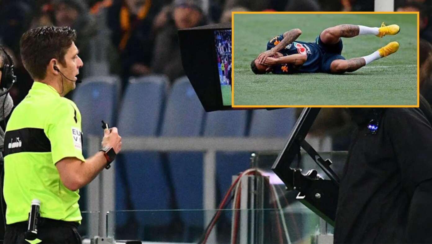 Video Review Confirms Soccer Player A Little Wuss - Article image