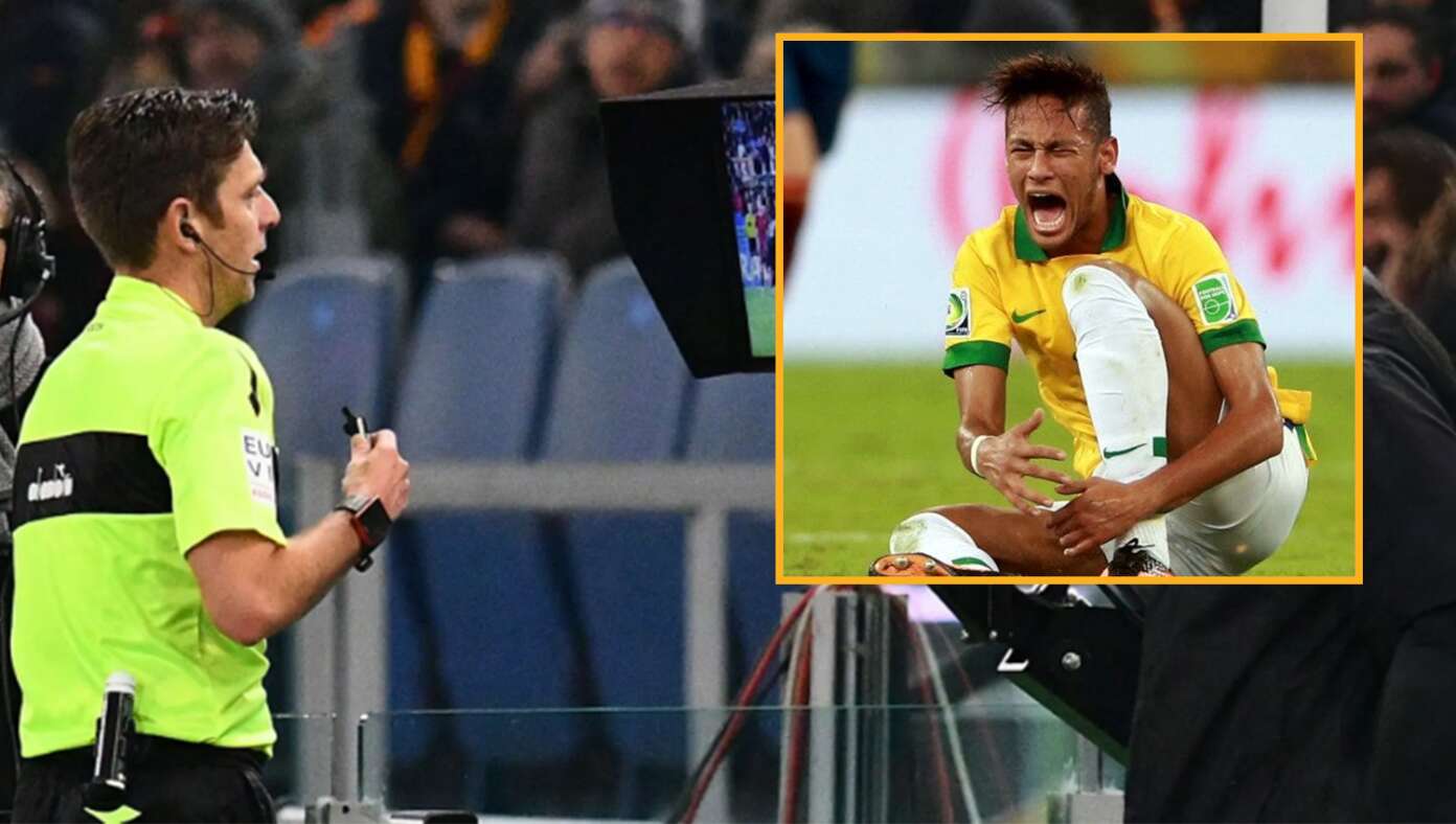 Video Review Confirms Soccer Player A Little Wuss - Article image