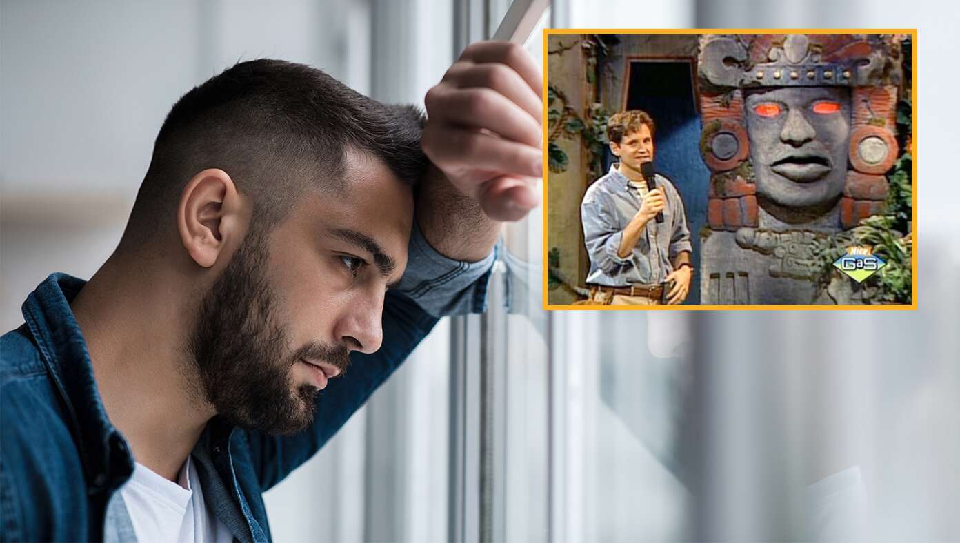 Man Struggling To Reconcile Existence Of Loving God With Fact He Never Got To Be Contestant On 'Legends Of The Hidden Temple' - Article image