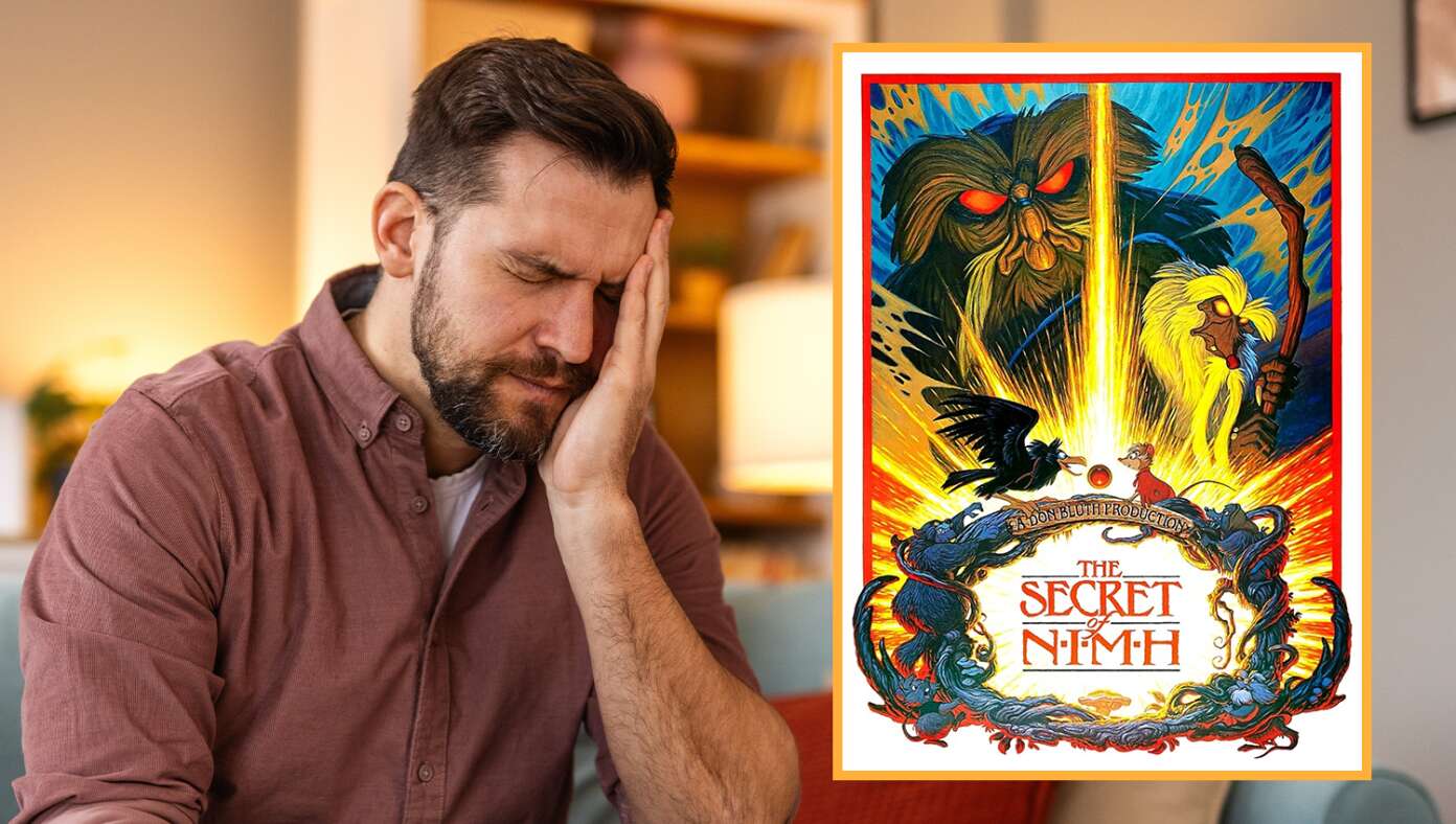 All Of Man's Trauma In Adulthood Can Be Traced Back To Watching 'The Secret Of NIMH' As A Child