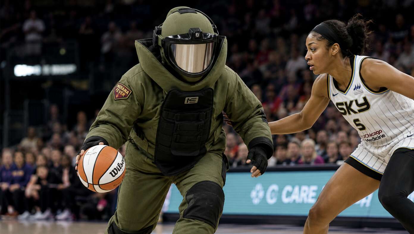 Caitlin Clark Returns To The Court In New Uniform - Featured article image