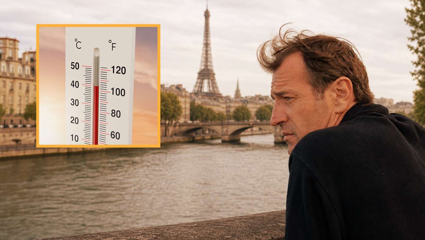 Weakling French Declare 'Hottest Day Ever' When It's Only 40 Degrees - Article image