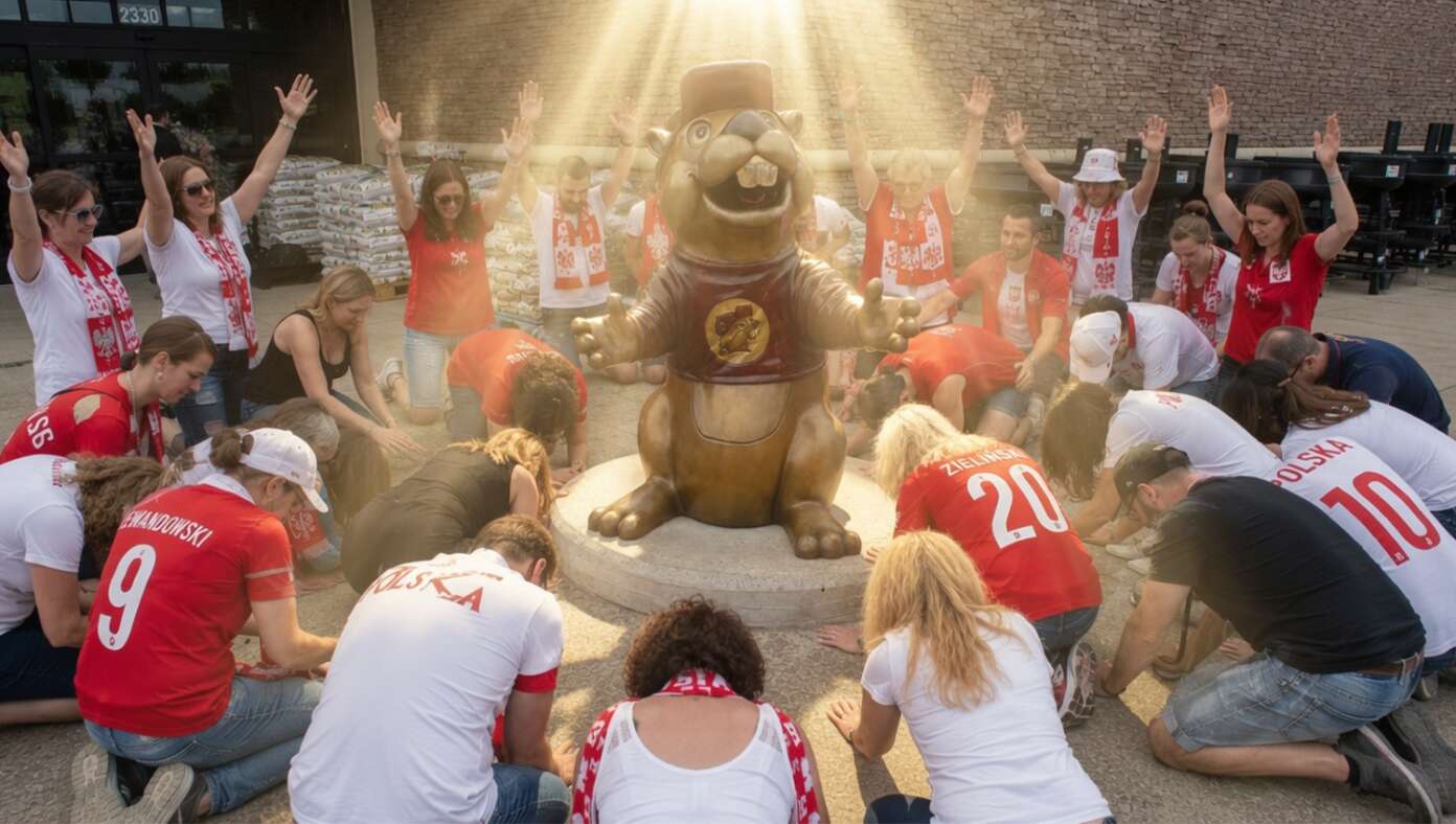 Mesmerized Europeans Begin Worshiping Bucc-ee Beaver - Featured article image