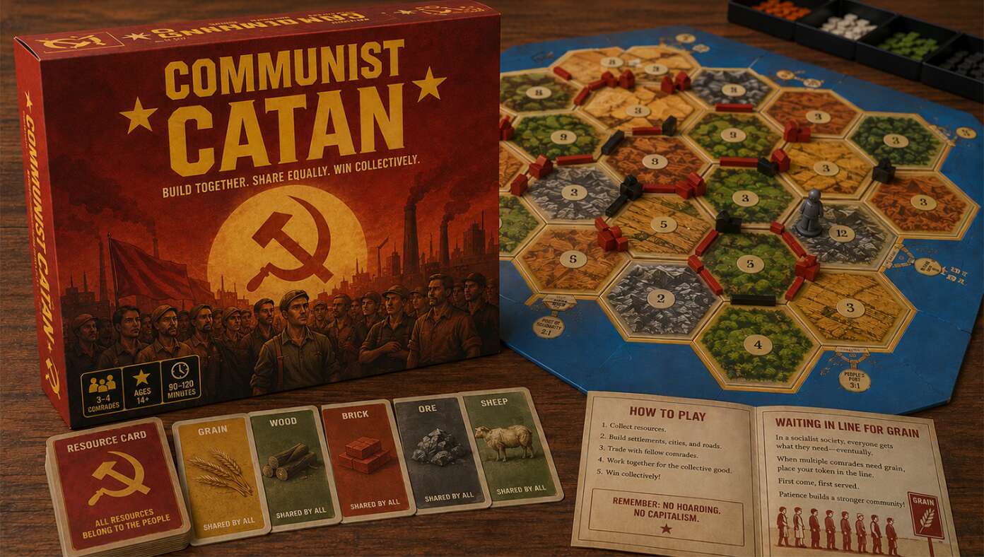 New 'Communist Catan' Expansion Set Just Makes Players All Wait Their Turn For Grain - Article image