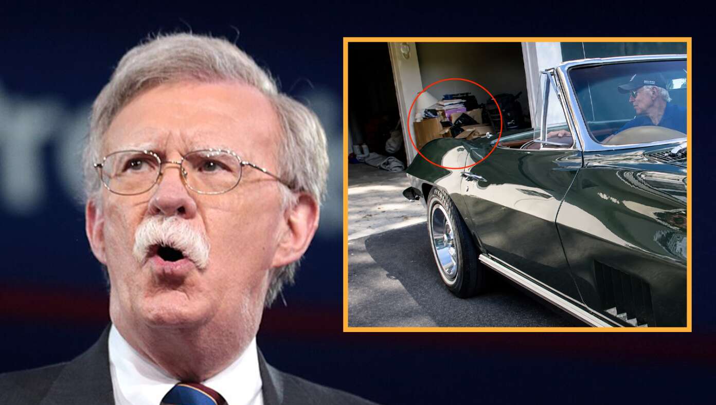 John Bolton Pleads Guilty To Failing To Store His Stolen Classified Documents In His Garage - Article image
