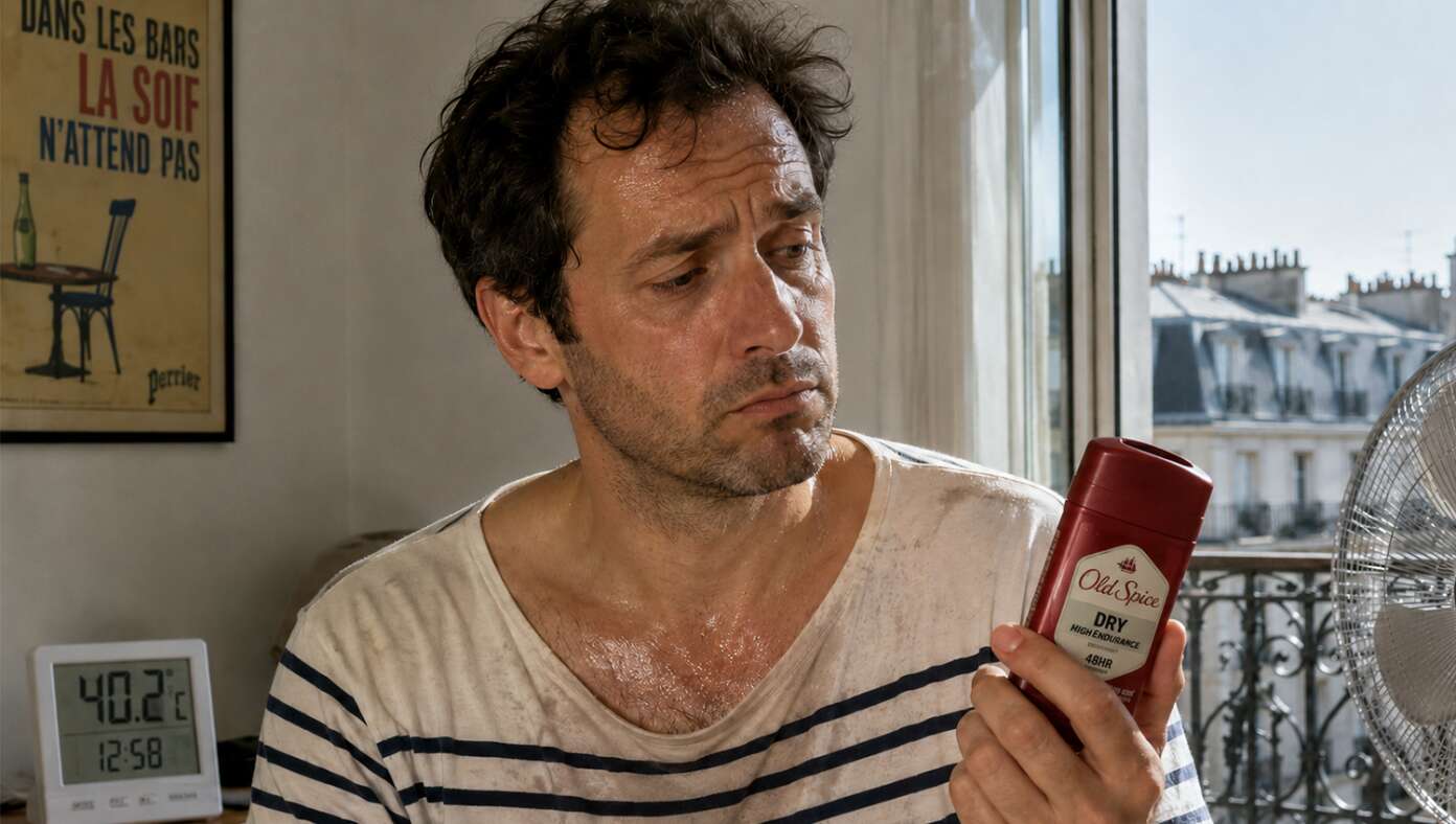 Report: Heat Wave So Intense The French Are Considering Wearing Deodorant - Article image