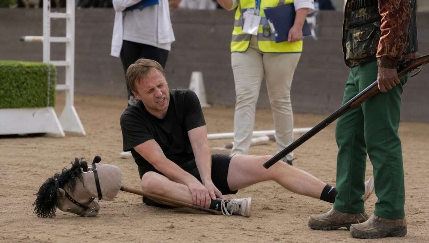 Tragic: Competitive Hobby Horser Put Down After Breaking Leg - Article image