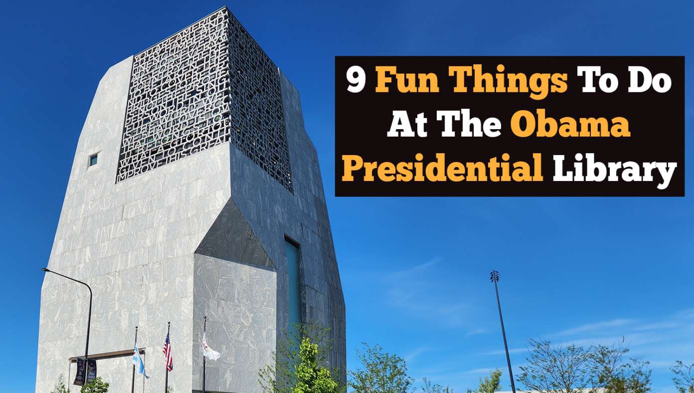 9 Cool Things To Do At The Obama Presidential Library - Article image