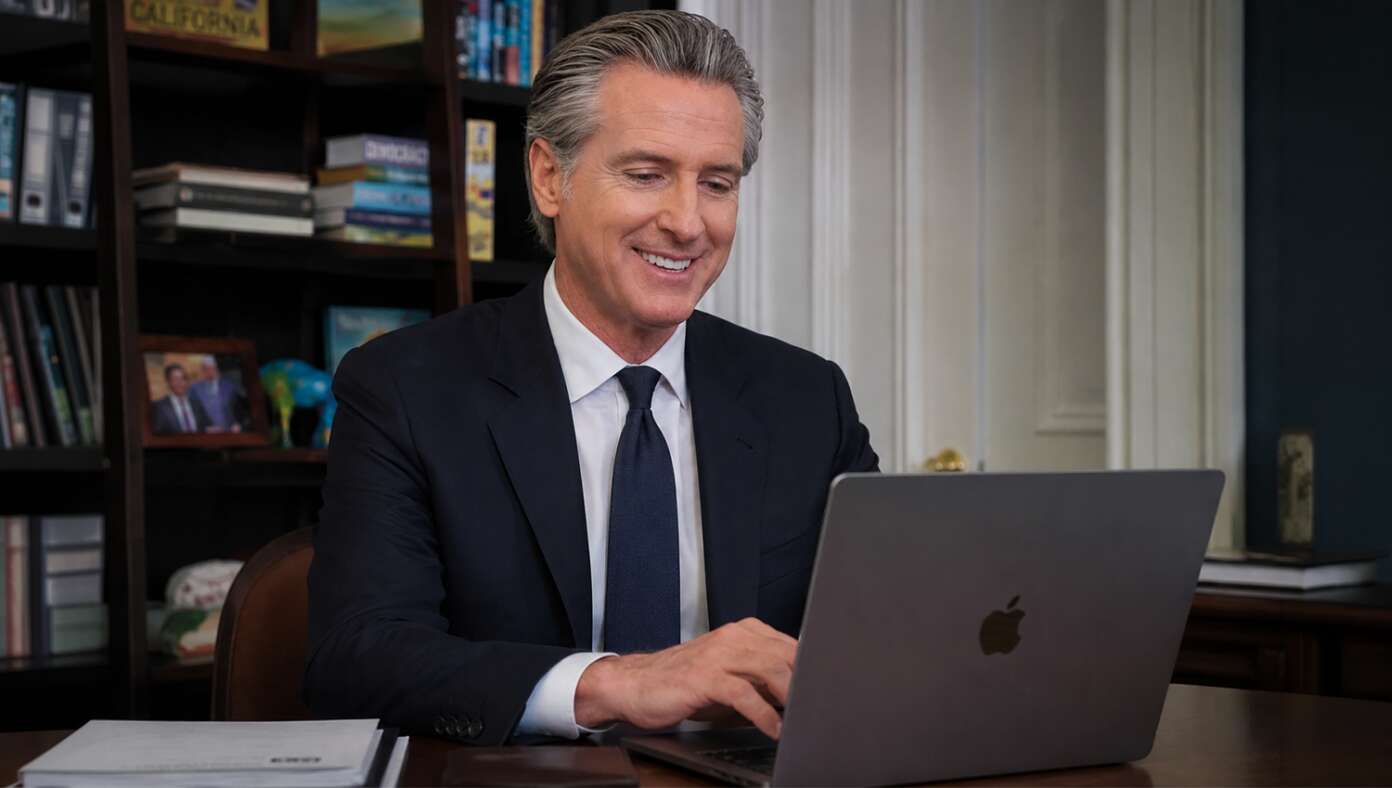 Gavin Newsom Fires Up ChatGPT To Find Out What His Political Positions Should Be This Week - Article image