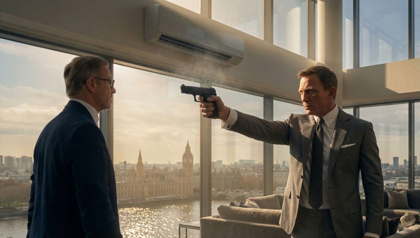 James Bond Granted License To Kill Anyone With An Air Conditioner - Article image