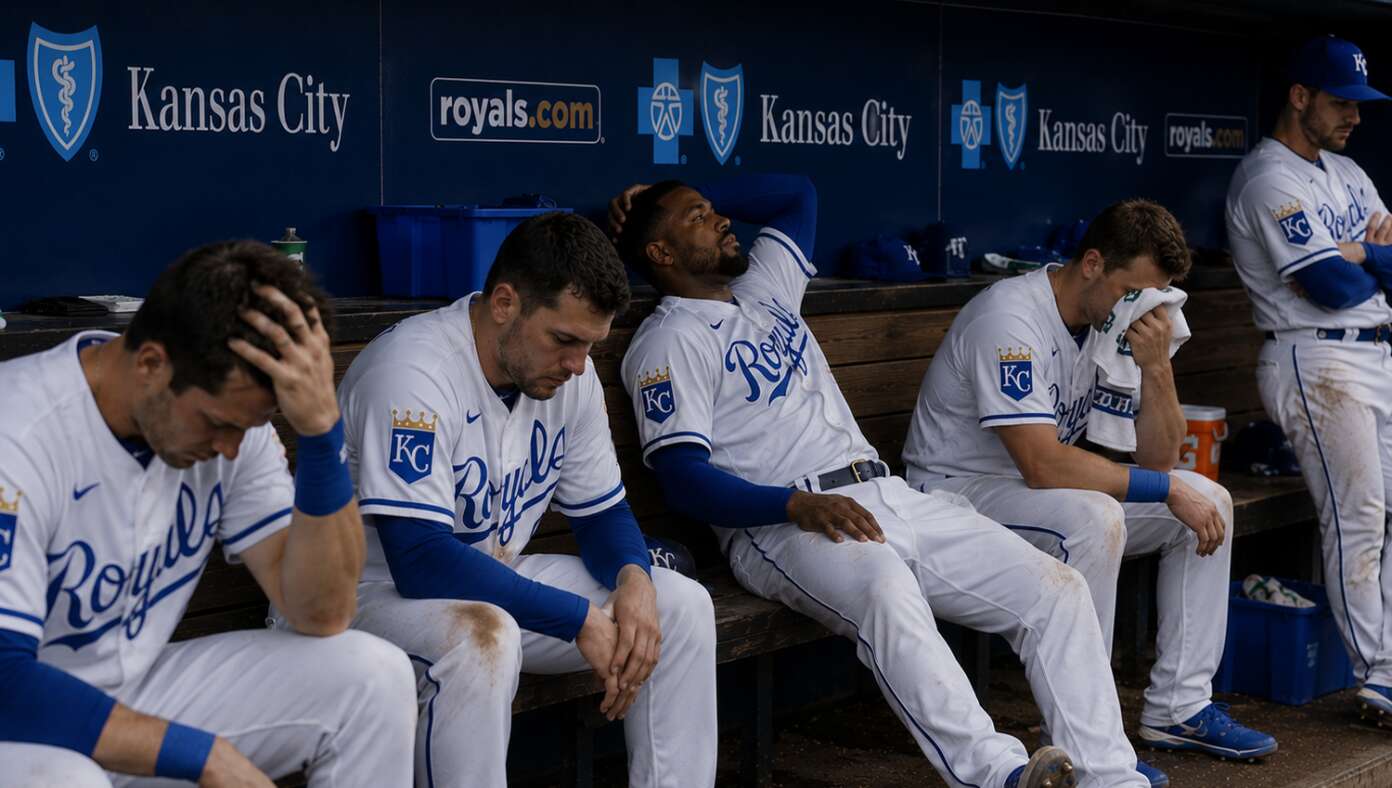 Kansas City Royals Somehow Find Way To Lose On Day When They Didn't Play - Article image