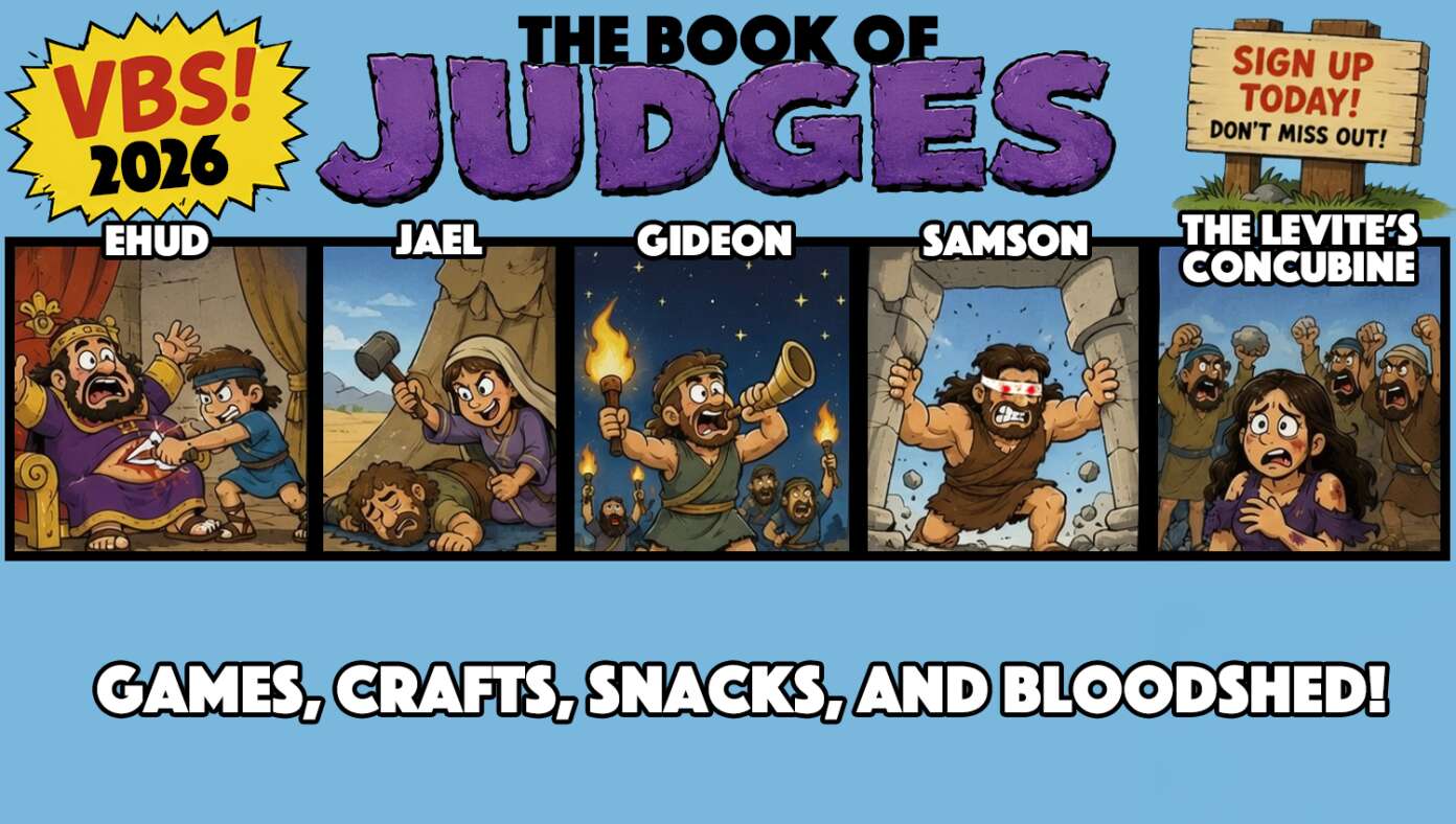 Local Church Under Fire For 'Book Of Judges' VBS Theme - Article image