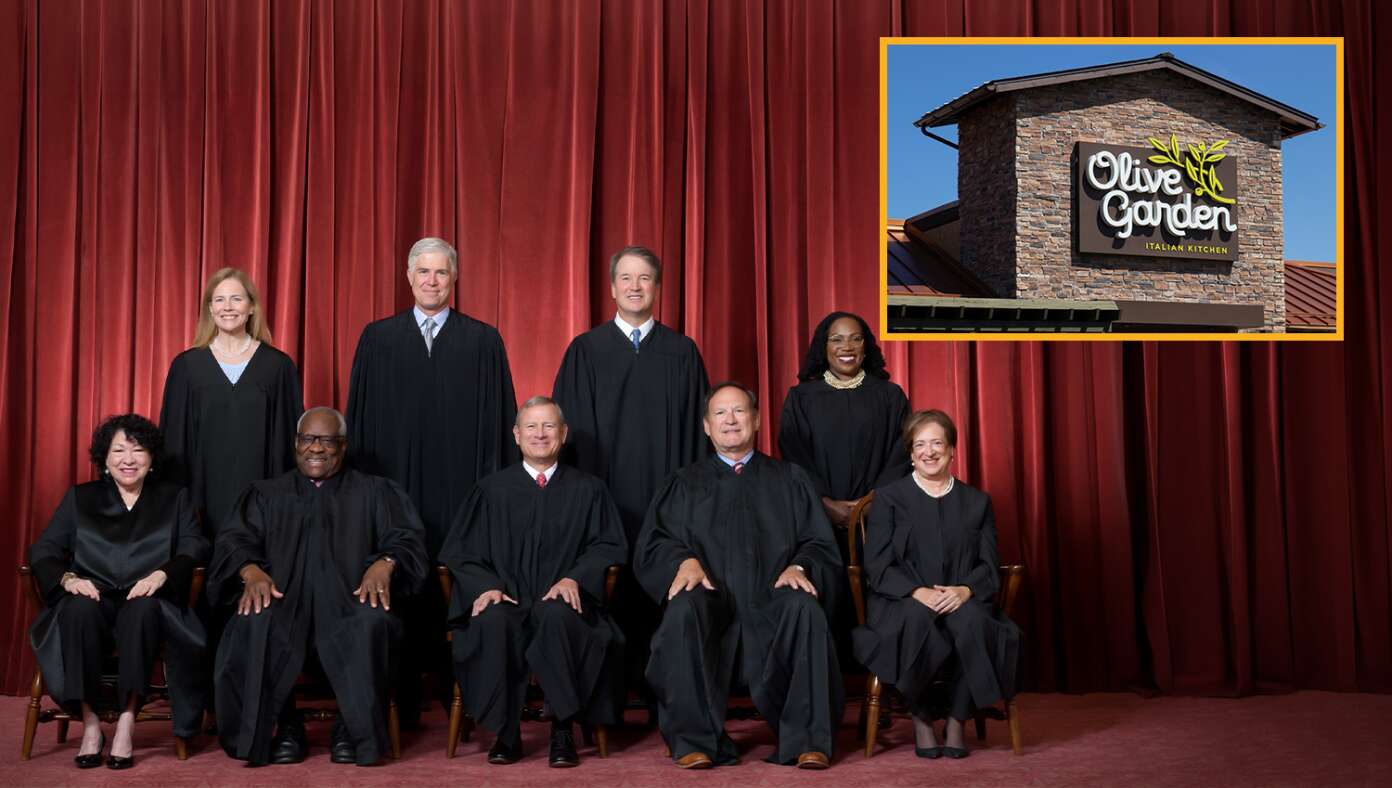 Supreme Court Rules Any Baby Born At Olive Garden Is An Italian Citizen - Featured article image