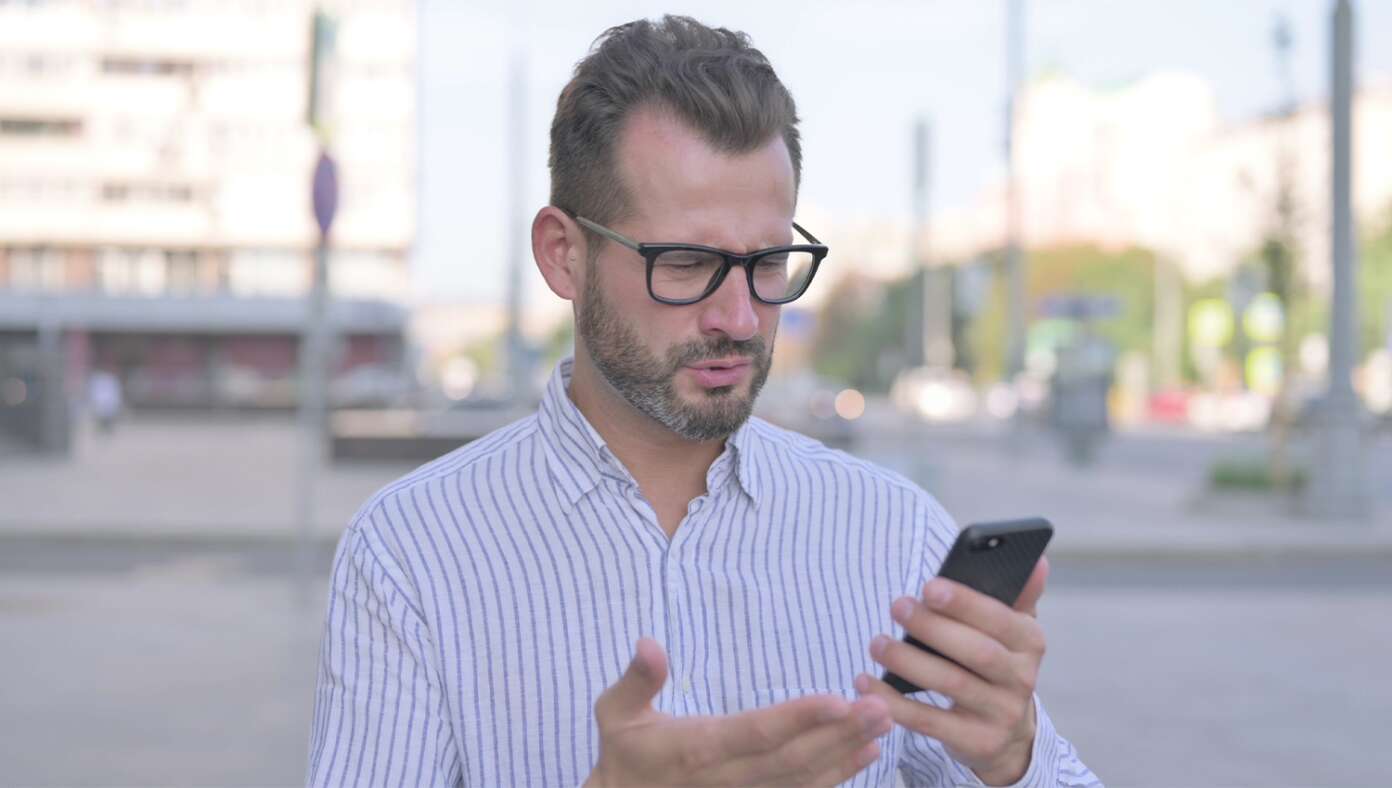 Man Upset As Someone Calls Him On Device Specifically Designed For People To Call Him On - Article image