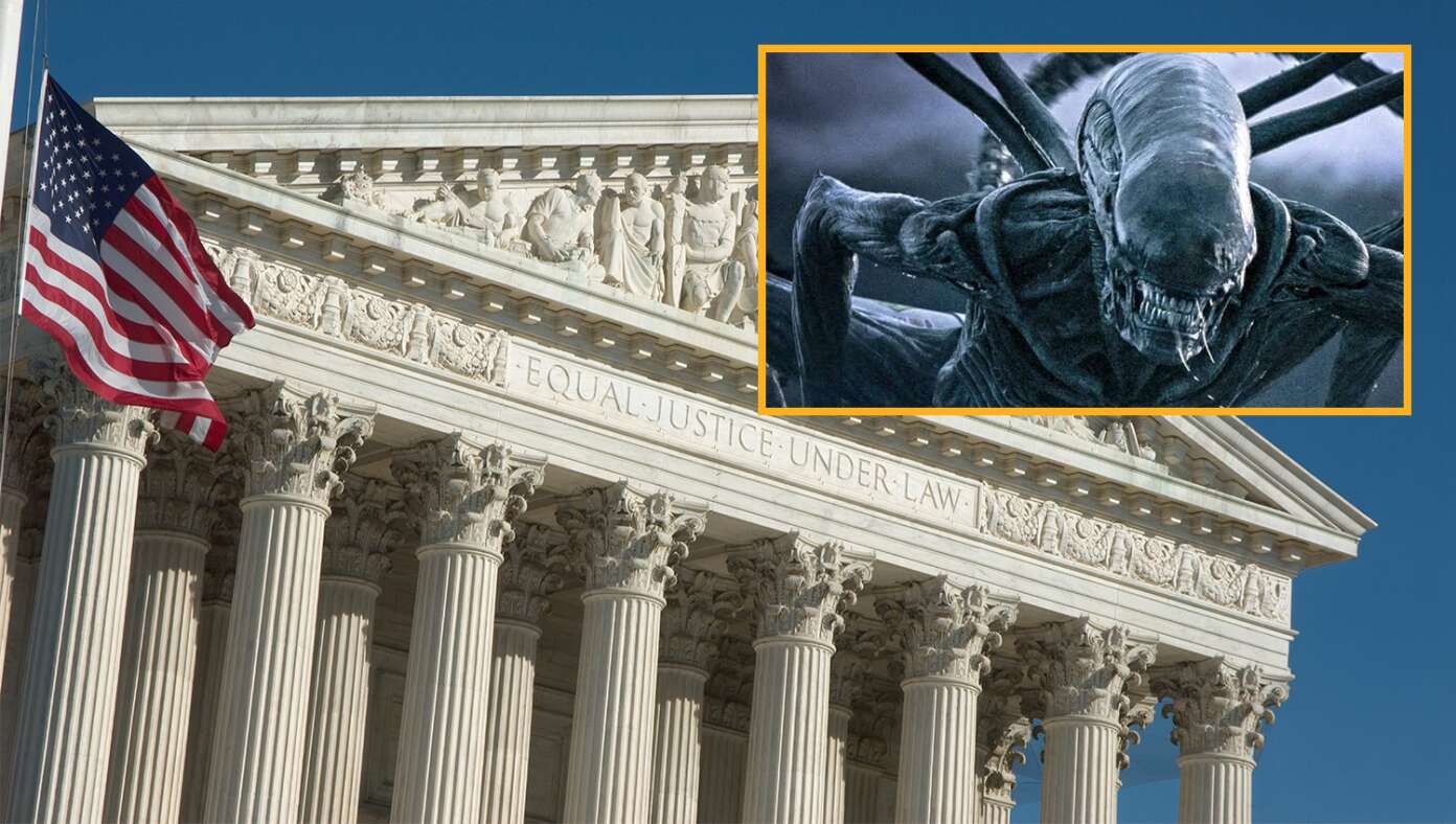 SCOTUS Rules Invading Xenomorphs Who Hatch On Earth Are Officially Citizens Of Earth - Featured article image