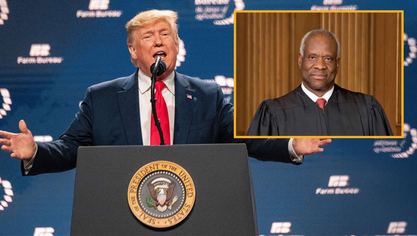 Trump Announces $1 Trillion Project To Clone Clarence Thomas - Article image
