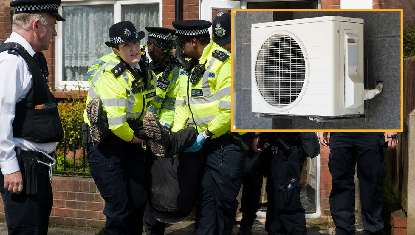 Rape Gang Busted In The UK For Illegal Air Conditioner Use - Article image
