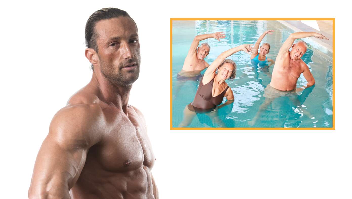 Absolutely Shredded Guy Reveals His Secret Is Water Aerobics - Article image