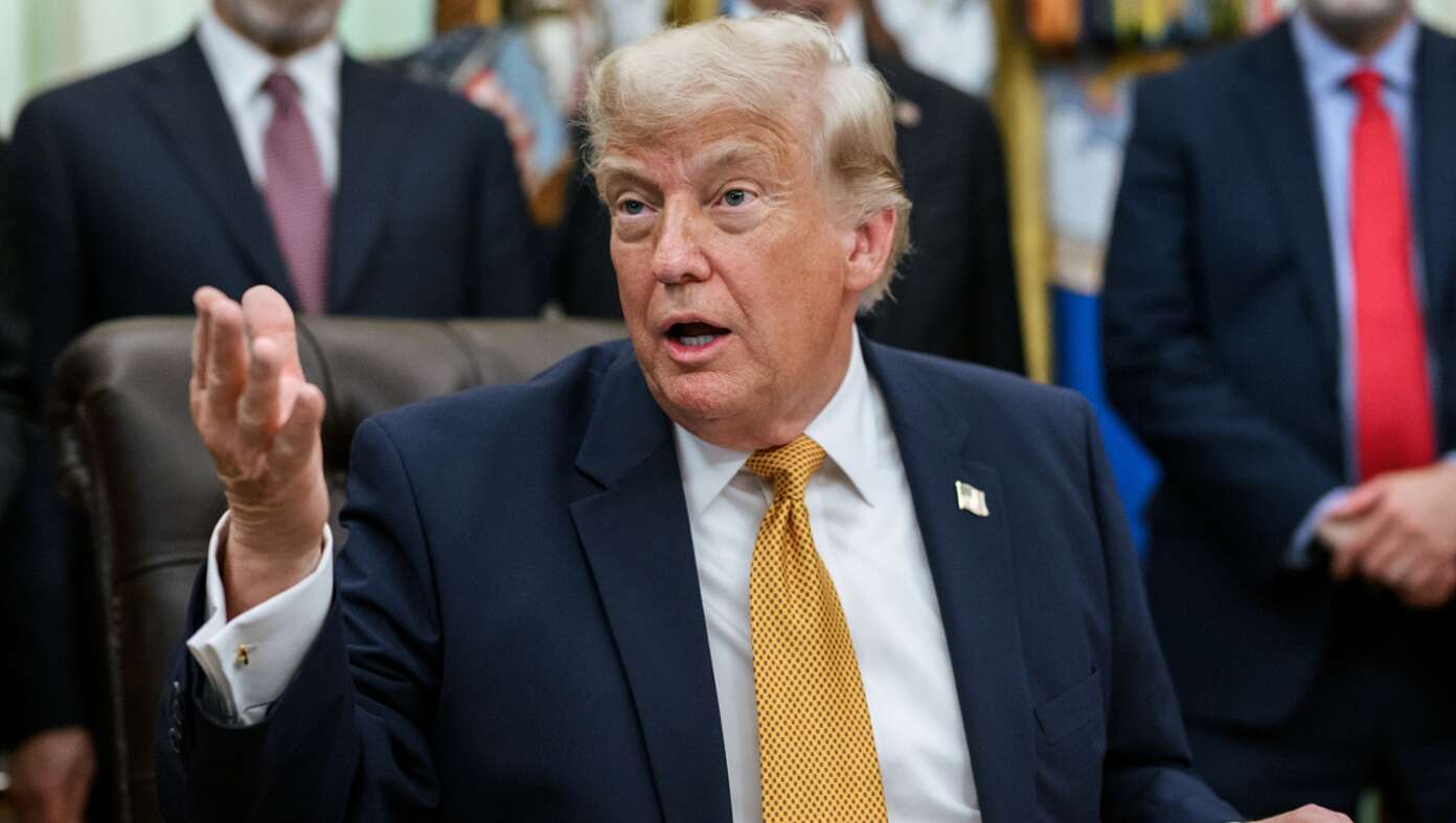 Thumbnail for President Trump Officially Invites Nation Of Belgium To Cry Harder