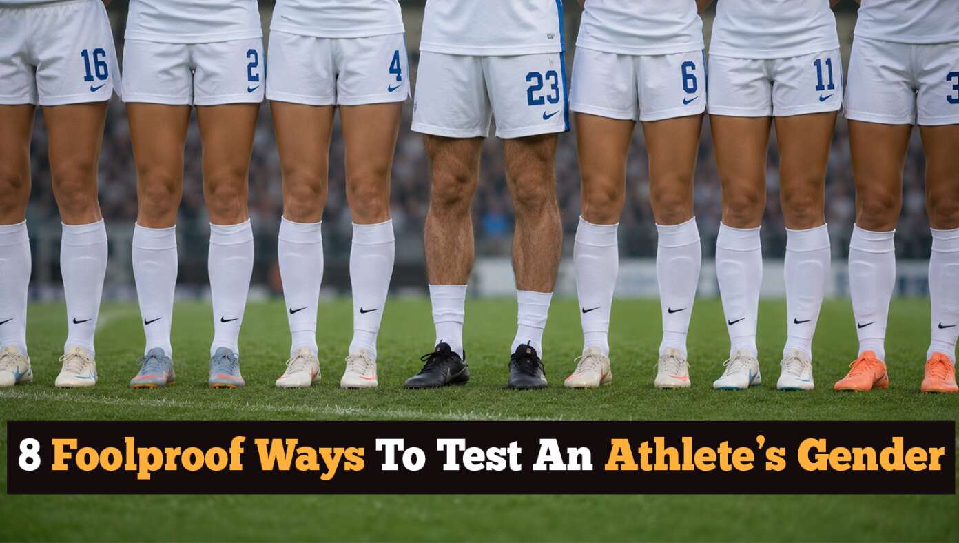 8 Simple, Foolproof Ways To Test An Athlete's Gender - Article image