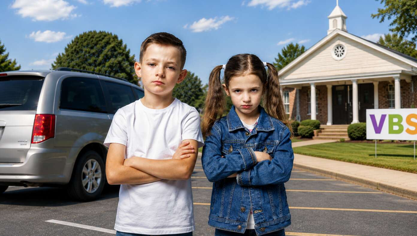 Kids Sentenced To Another Week At Different VBS - Article image