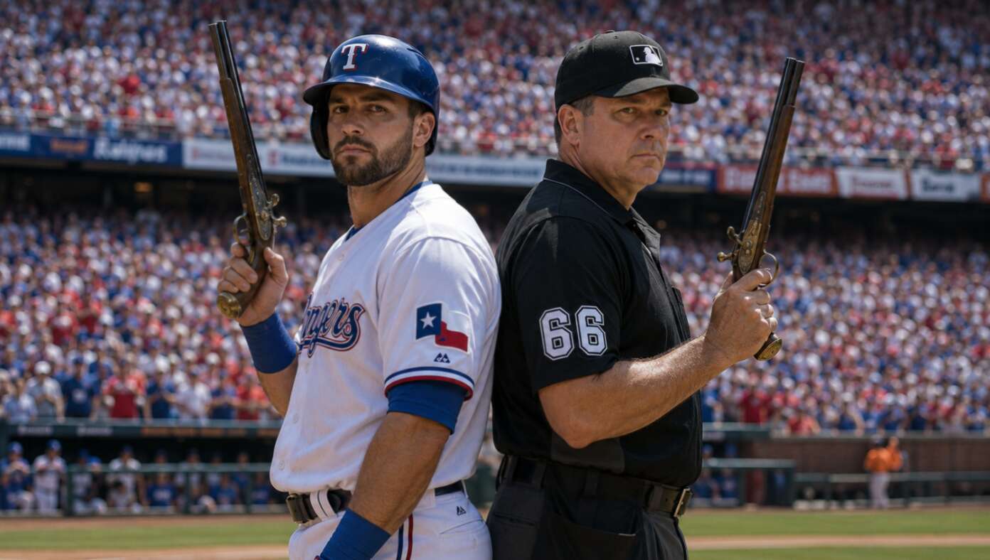 MLB Introduces New Rule Where Batters Can Challenge Umpire To A Duel - Article image