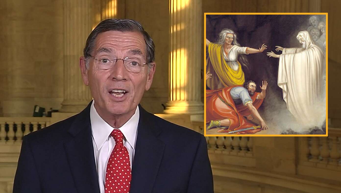 GOP Senators Reassure Public They Spoke With Mitch McConnell Just This Morning By Going To Witch Of Endor - Article image