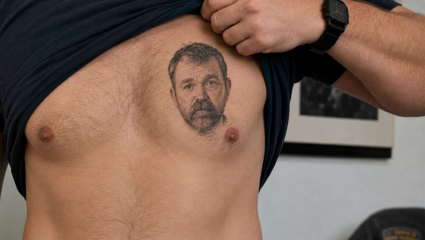 Nazi Really Regretting Getting Graham Platner Tattoo - Article image