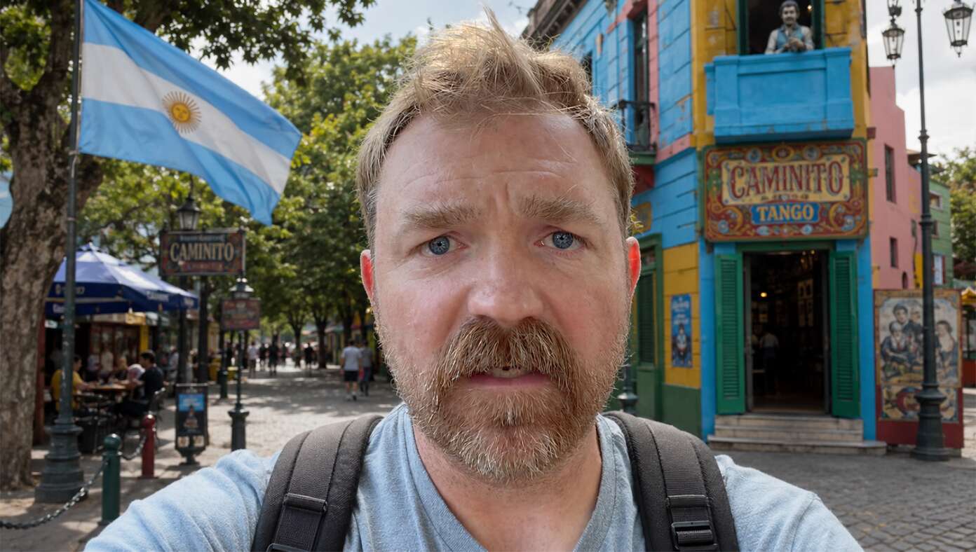 Embattled Platner Flees To Argentina - Article image