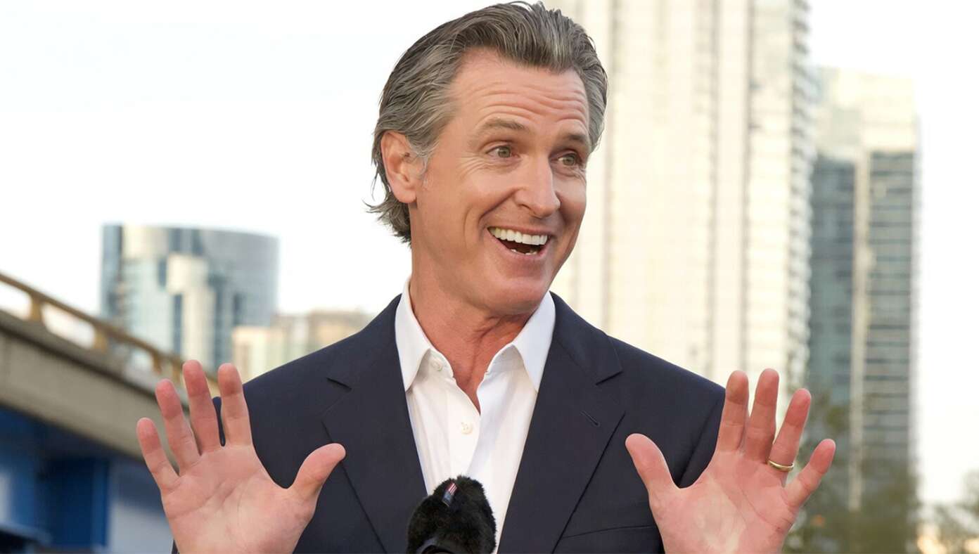 Newsom: 'We Finna Teach Da Homies To Talk Black English Yo' - Article image