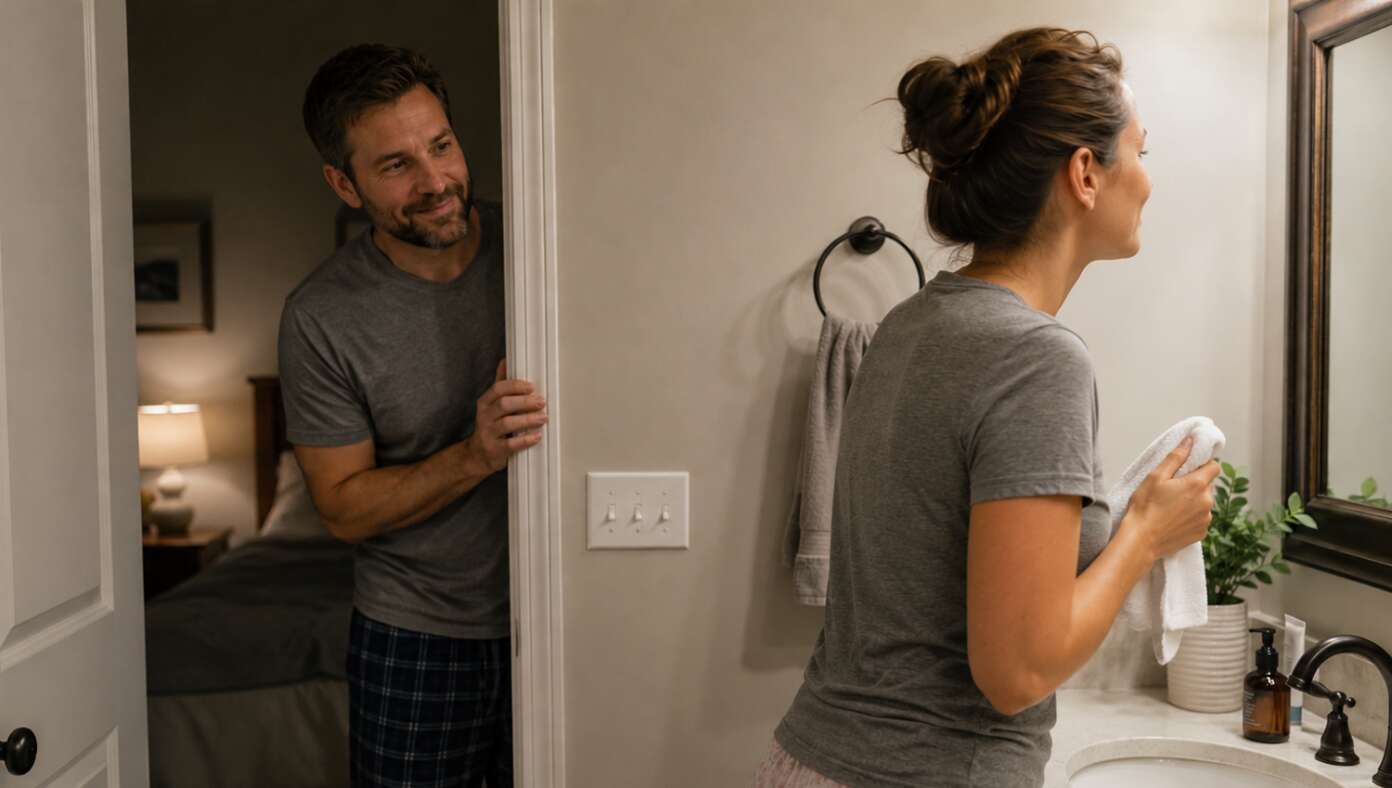 Romance In The Air As Wife Not Wearing Mouthguard - Article image