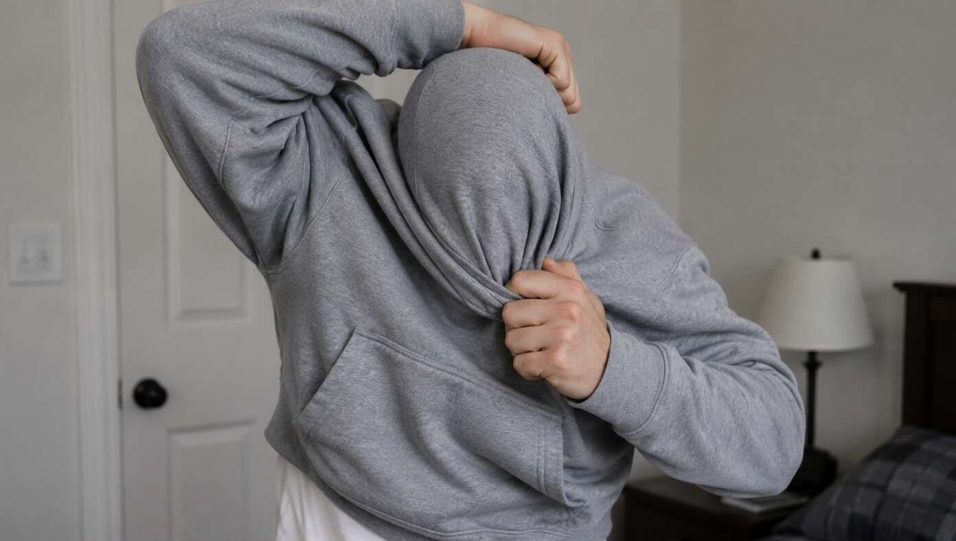 PSA: Over 450,000 People Die Each Year While Lost In Their Hoodies And Being Unable To Find The Head Hole - Article image