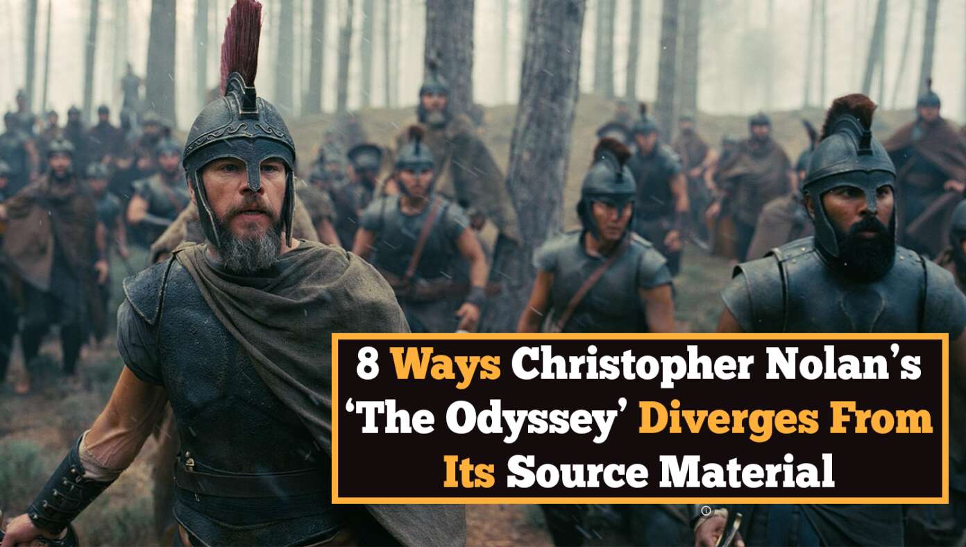 8 Ways Christopher Nolan’s ‘The Odyssey’ Diverges From Its Source Material - Article image