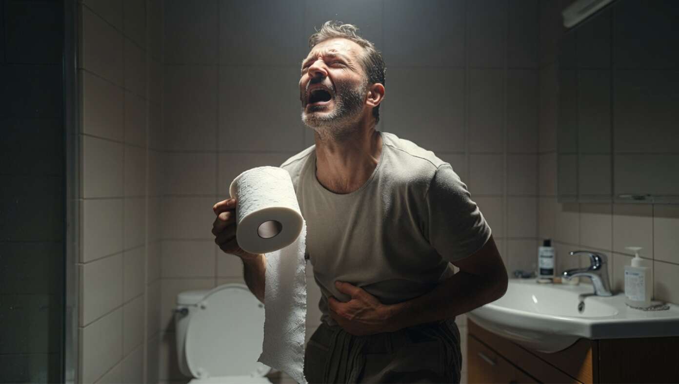 Scholars Agree Explosive Diarrhea Outbreak Signals Outpouring Of God's Wrath On Vegetarians - Article image