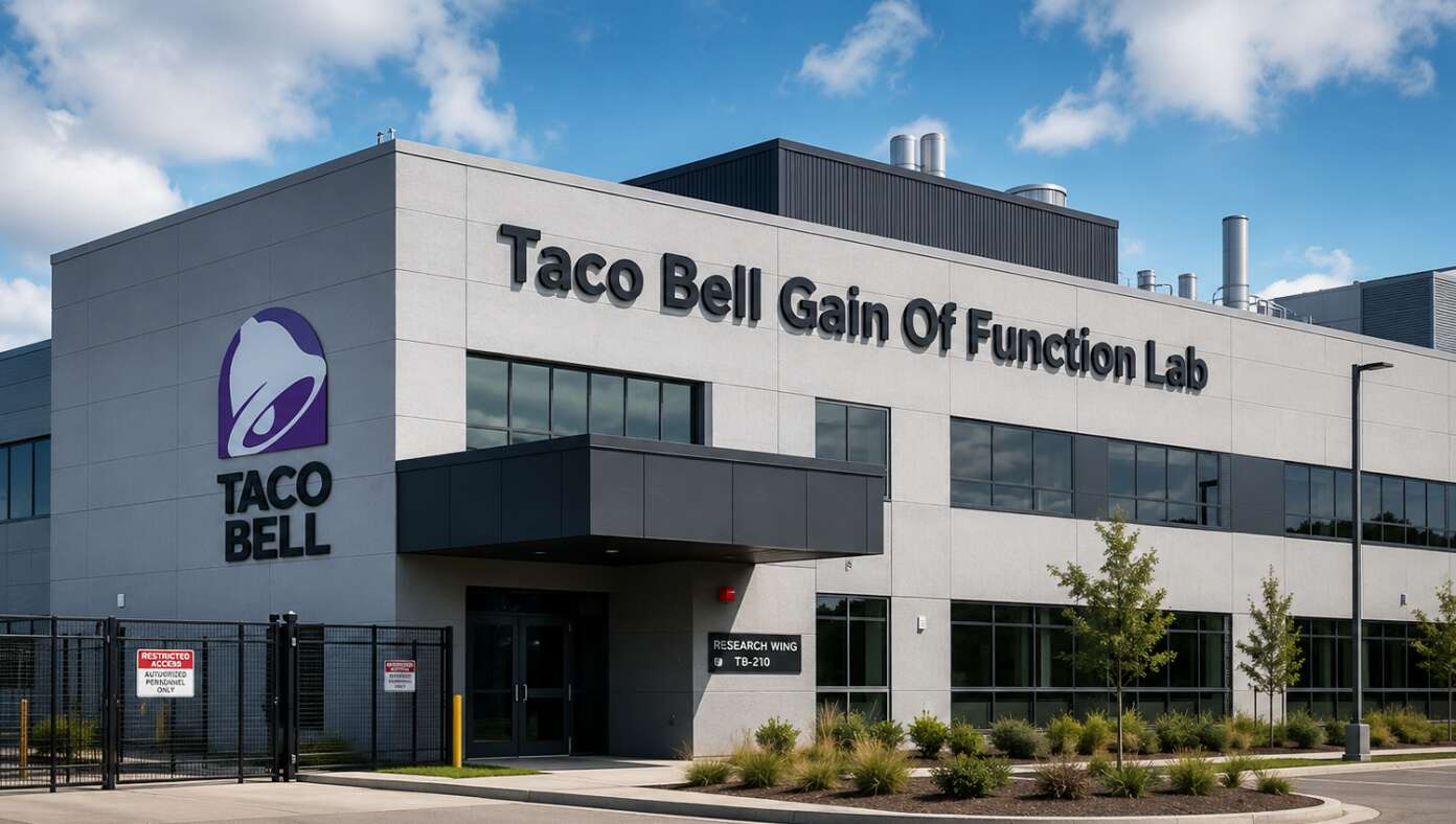 Explosive Diarrhea Epidemic Traced To Gain-Of-Function Lab At Taco Bell Institute - Article image