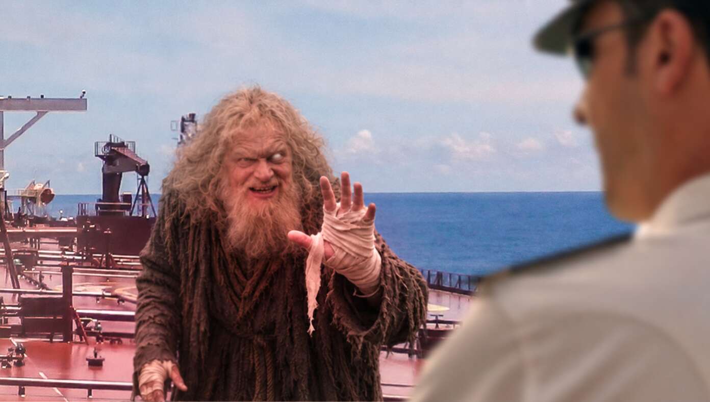 Trump To Secure Strait Of Hormuz By Posting Old Man Who Asks You 3 Questions Before You May Pass - Featured article image