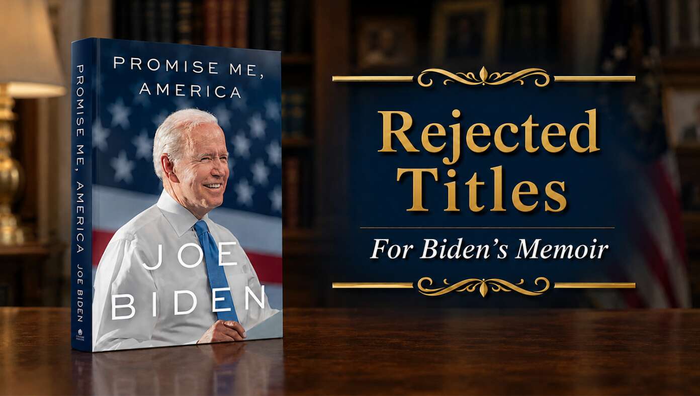 10 Rejected Titles For Biden’s New Memoir - Article image
