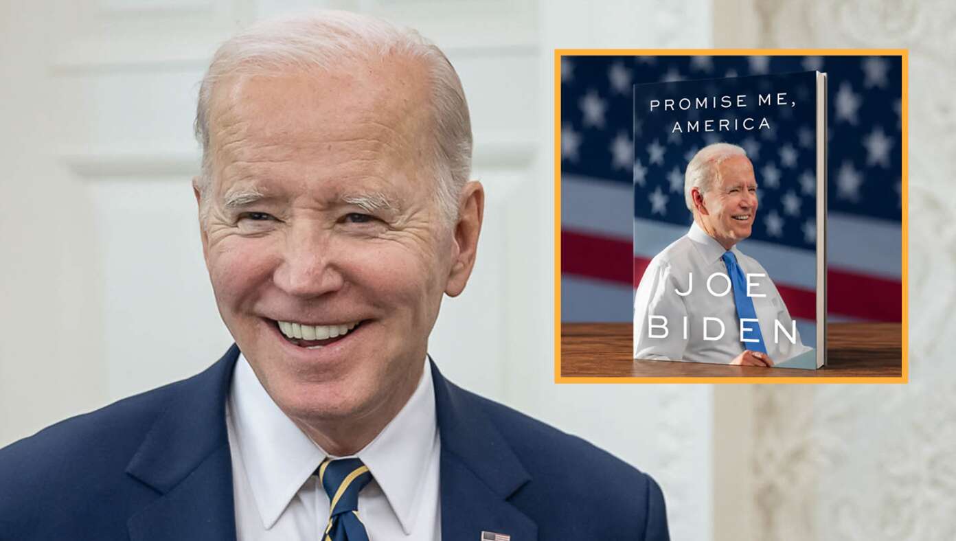 Biden Heralded As First President To Author His Memoir Posthumously - Featured article image