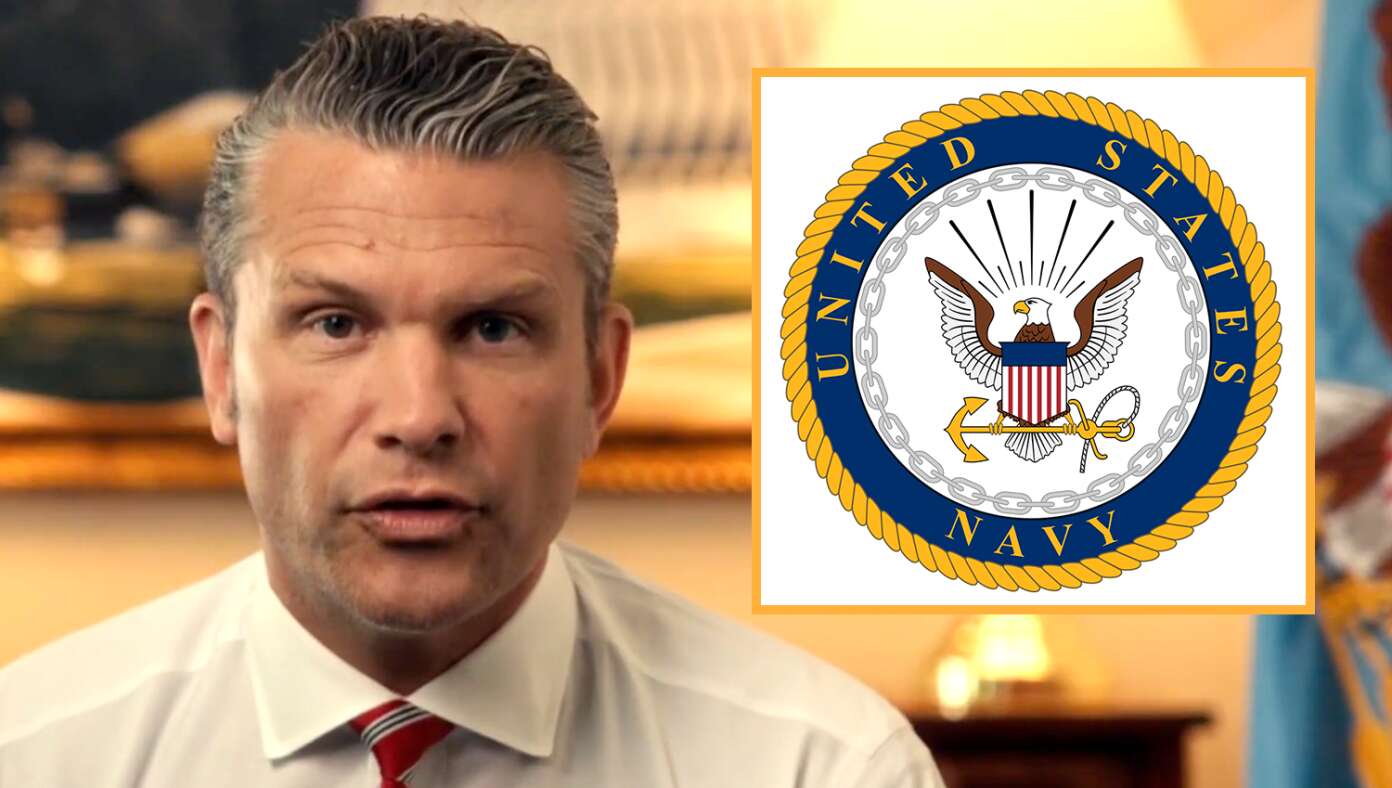 ‪Hegseth Orders Any Military Personnel With Low Testosterone Be Transferred To The Navy‬ - Article image