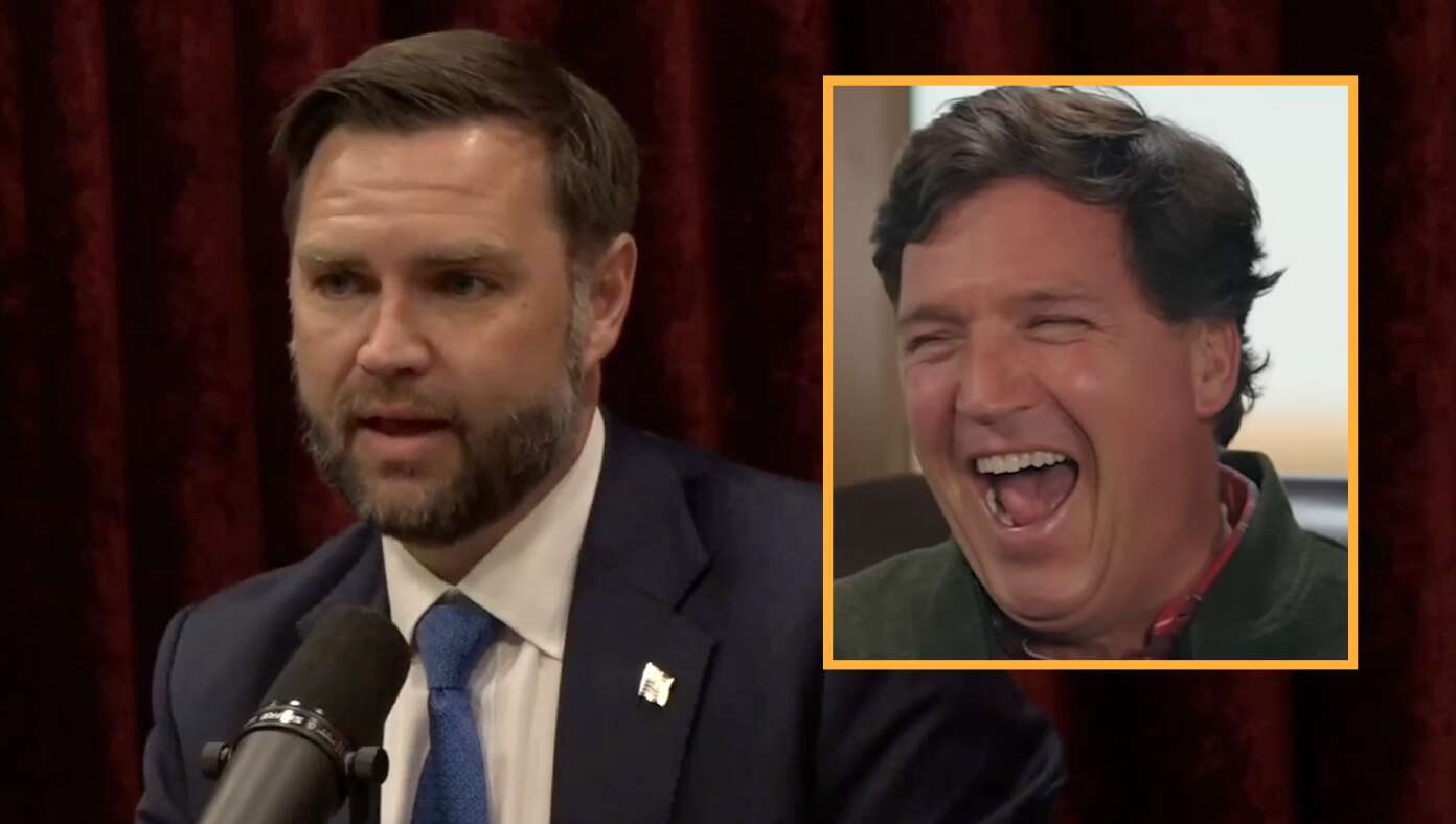 Brilliant Politician JD Vance Secures Vote Of 100% Of Nation’s Tucker Carlsons - Article image