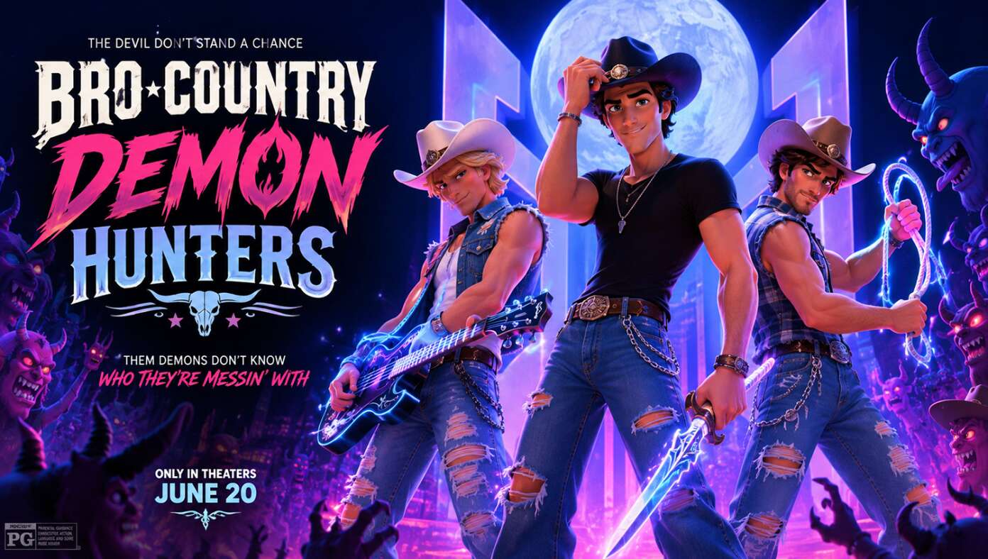 Netflix Announces New Animated Film 'Bro-Country Demon Hunters' - Article image