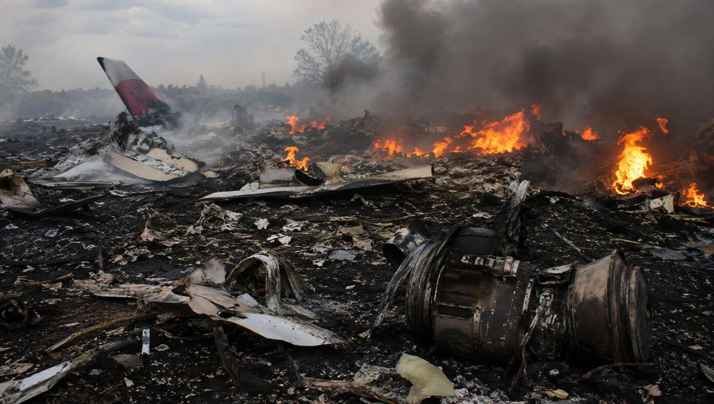 Plane Crashes After No One Tells The Passengers To 'Fly Safe' - Article image