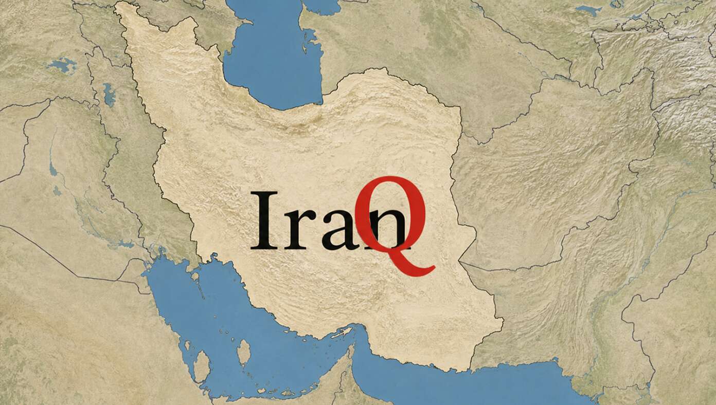 Iran Foils New Bombing Attack By Disguising Itself With A Giant 'Q' - Article image