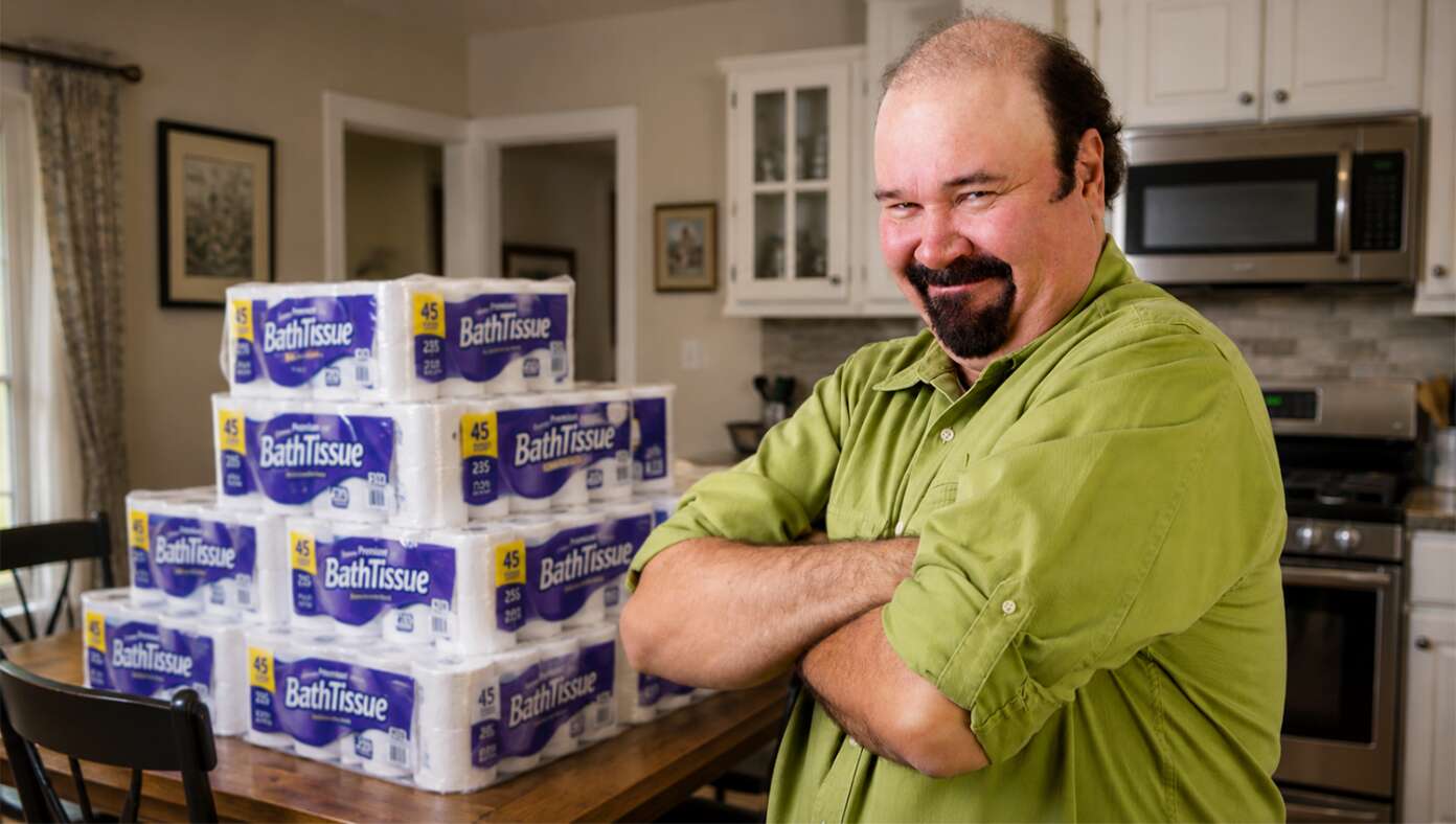 'Who’s Laughing Now?' Says Covid Toilet Paper Hoarder After Explosive Diarrhea Outbreak