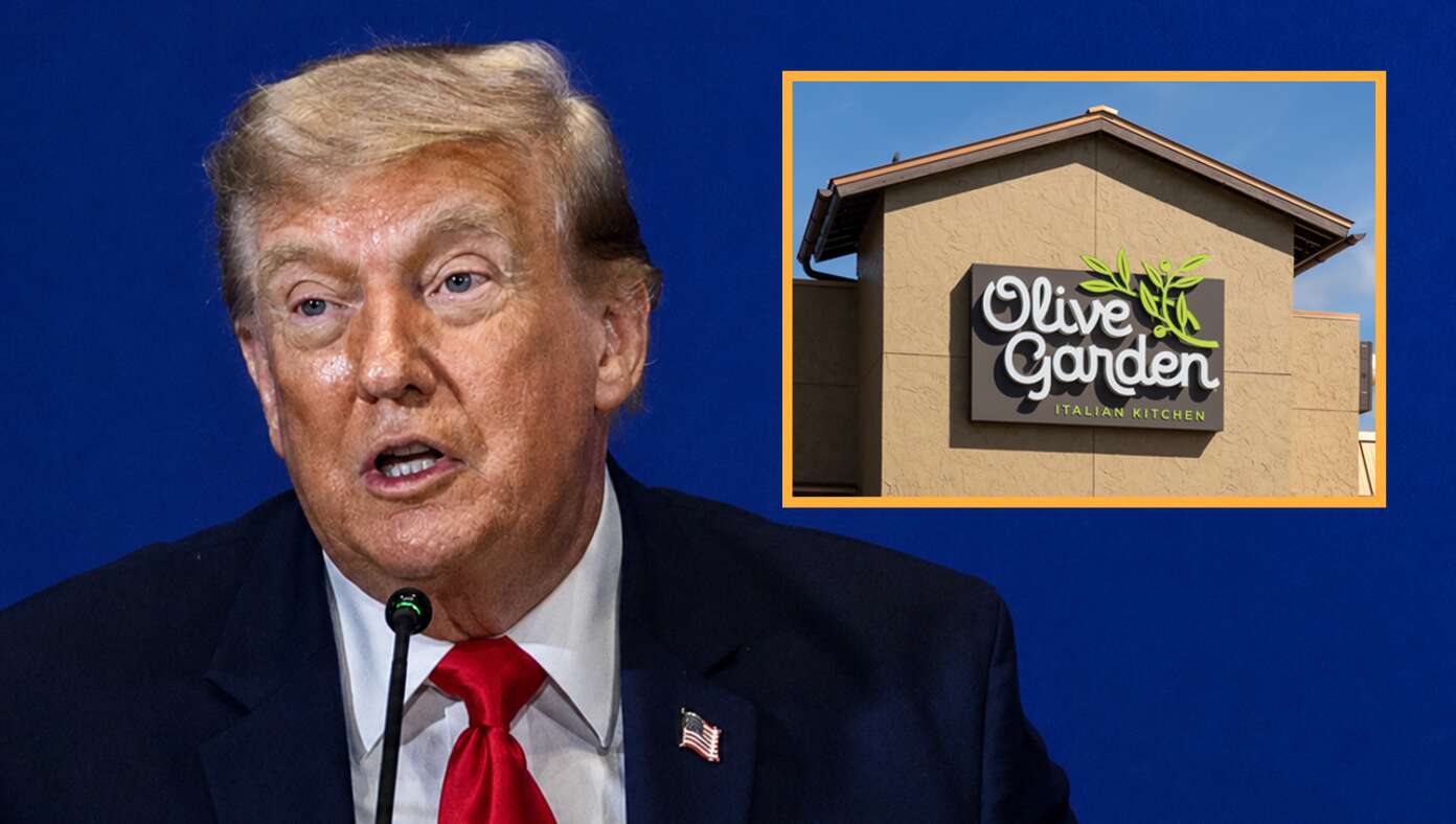Trump Secures Elections By Putting Voting Booths In Olive Garden - Article image