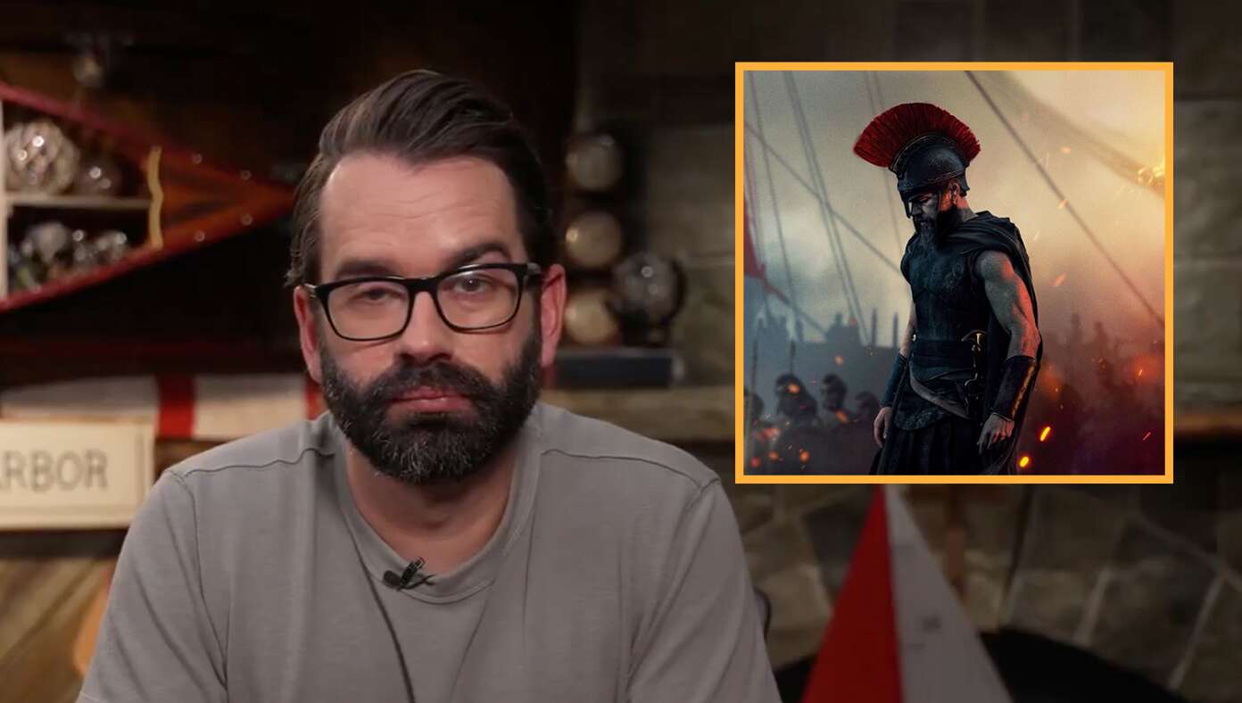 Matt Walsh Calls Out 'The Odyssey' For Failing To Cast Actual Greek Demigods - Article image